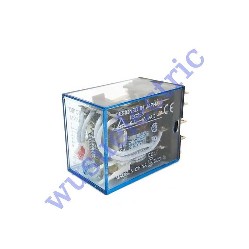 Omron MY4N-J 24VAC