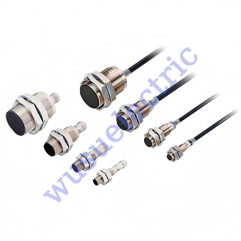 Omron E2E-X8MC18-R 2M Proximity Sensors