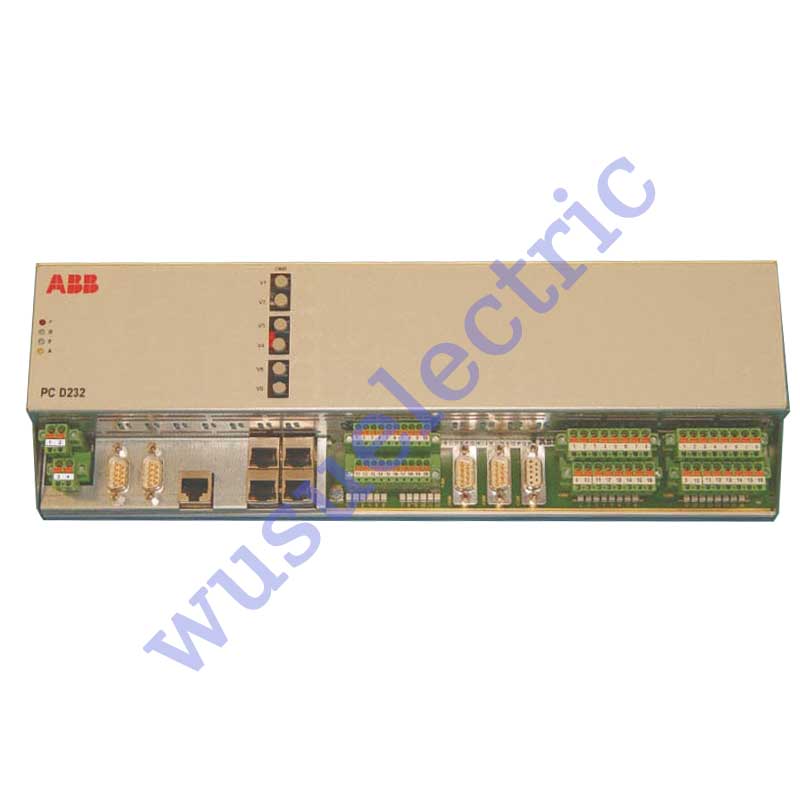 ABB 3BHE022293R0101 COMMUNICATIONS I/0 MODULE