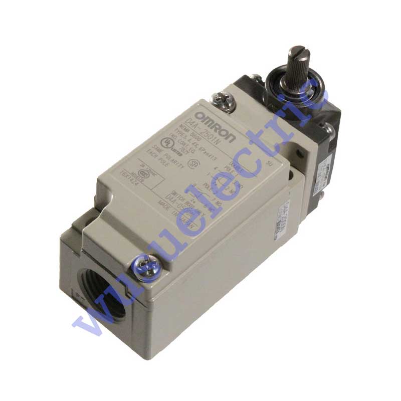 Omron D4A-2501N Limit Switches