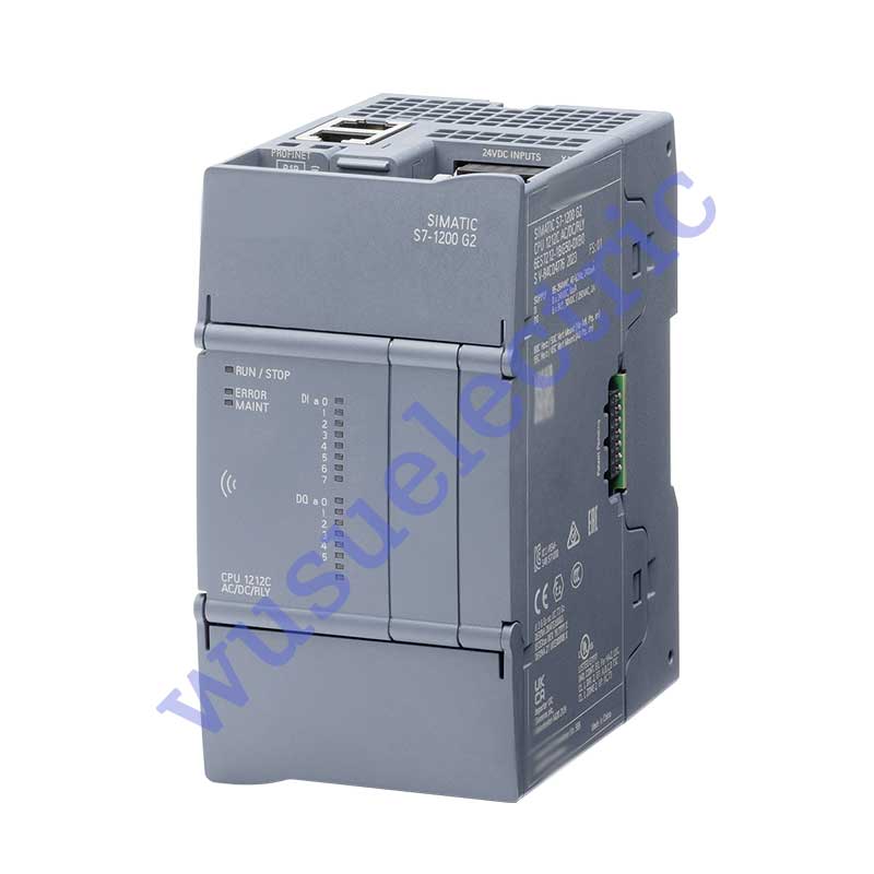 Siemens 6ES7212-1HG50-0XB0 Central processing unit