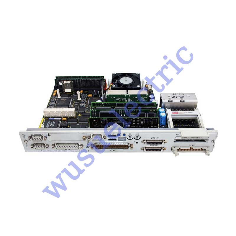 Siemens 6FC5357-0BB33-0AE1 NUMERICAL CONTROL UNIT